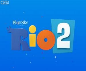 Puzzle Λογότυπο του Ρίο 2 την ταινία